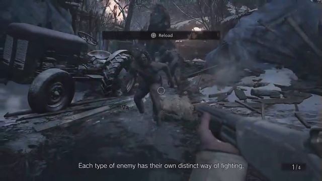 Resident Evil Village 4-minute Gameplay Reveal
