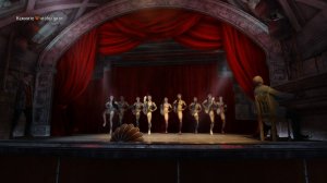 Представление на Театральной площади в Metro Last Light