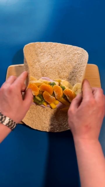 ФРУКТОВАЯ ШАУРМА 🍍 #food #рецепты #еда #рекомендации #тренды