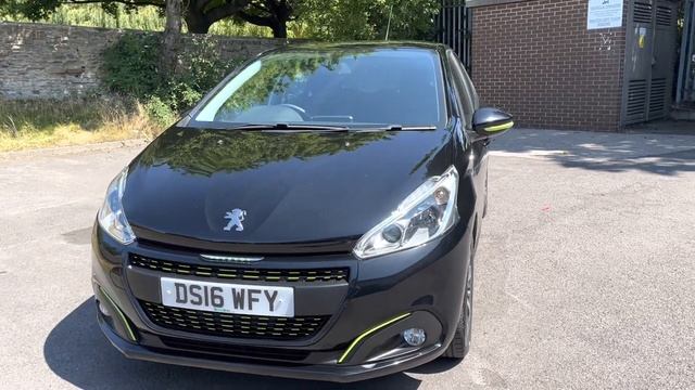 DS16WFY Peugeot 208 Lime XS смотреть онлайн