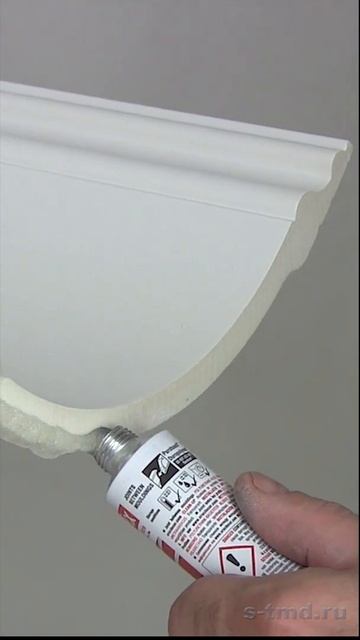 Можно ли клеить потолочный плинтус из пенопласта дюрополимера и полиуретана на шпаклевку смотреть онлайн