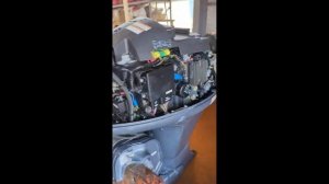 YAMAHA F30 1004688 2011 504ч