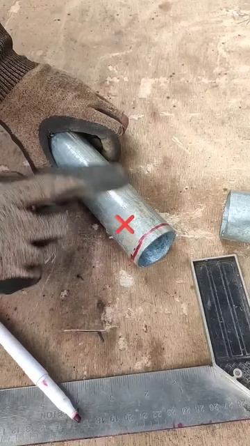 не многие люди знают, как правильно резать трубу