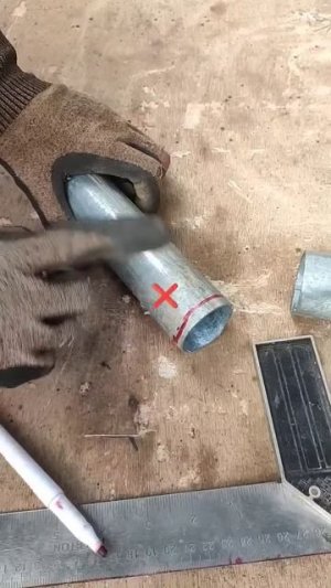 не многие люди знают, как правильно резать трубу