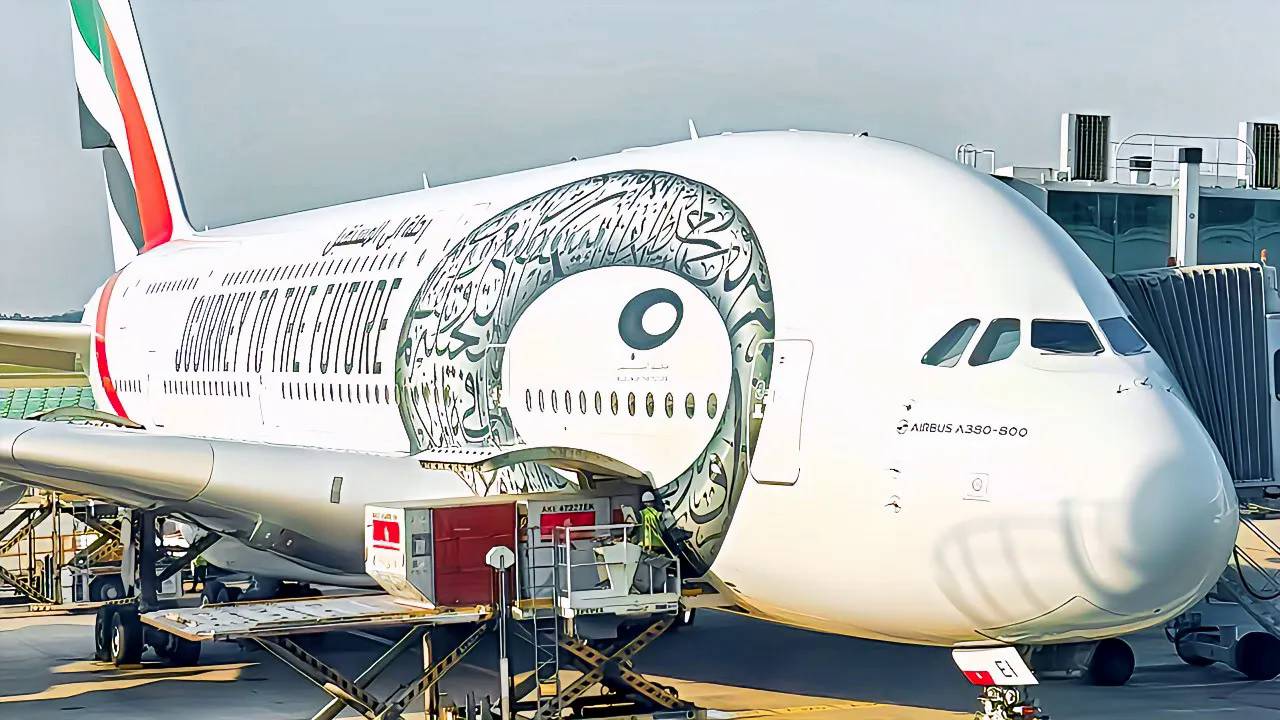 Emirates Business Class A380 Flight Full Tour ｜ Dubai To Seoul（+ Lounge）