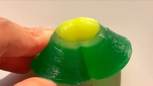 ASMR ✨Unzip video, cut balls, jade color丨Relaxing and Satisfying Video смотреть онлайн