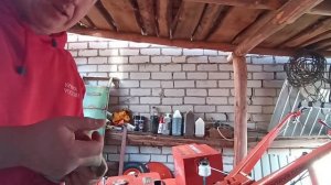 Тяжёлый дизельный мотоблок первый запуск в 20025г. Запасаю фанеру на забор.