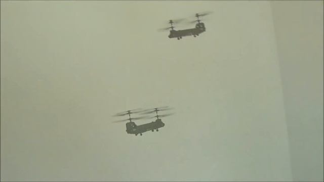 Syma S026G Mini Chinook 3CH RC Military Cargo Transport Helicopter W/ Gyro From Xhobbystore.com