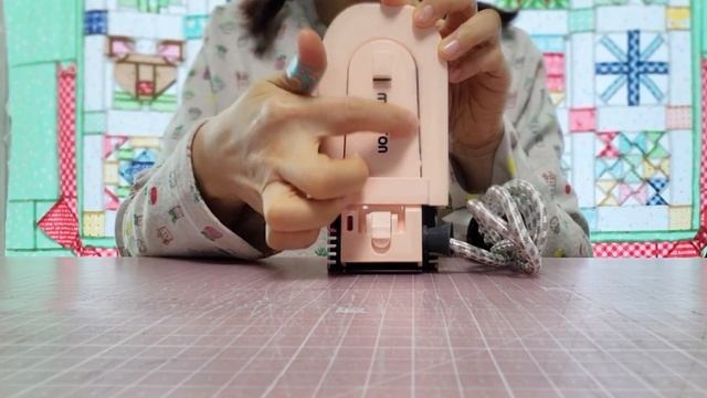 퀼트 건식 미니 다리미 리뷰 Review of mini irons for quilting смотреть онлайн