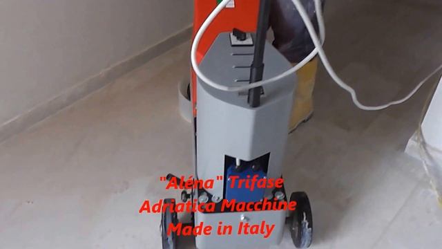 LEVIGATRICE PER PAVIMENTI IN MARMO MOD. ALENA ADRIATICA MACCHINE