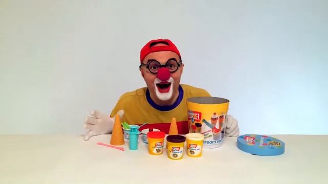 Подарок на 8 марта Клоун Дима и Маша Видео для детей смотреть онлайн