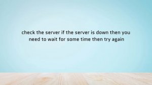 How to Fix Server Error patch download failed in Once Human