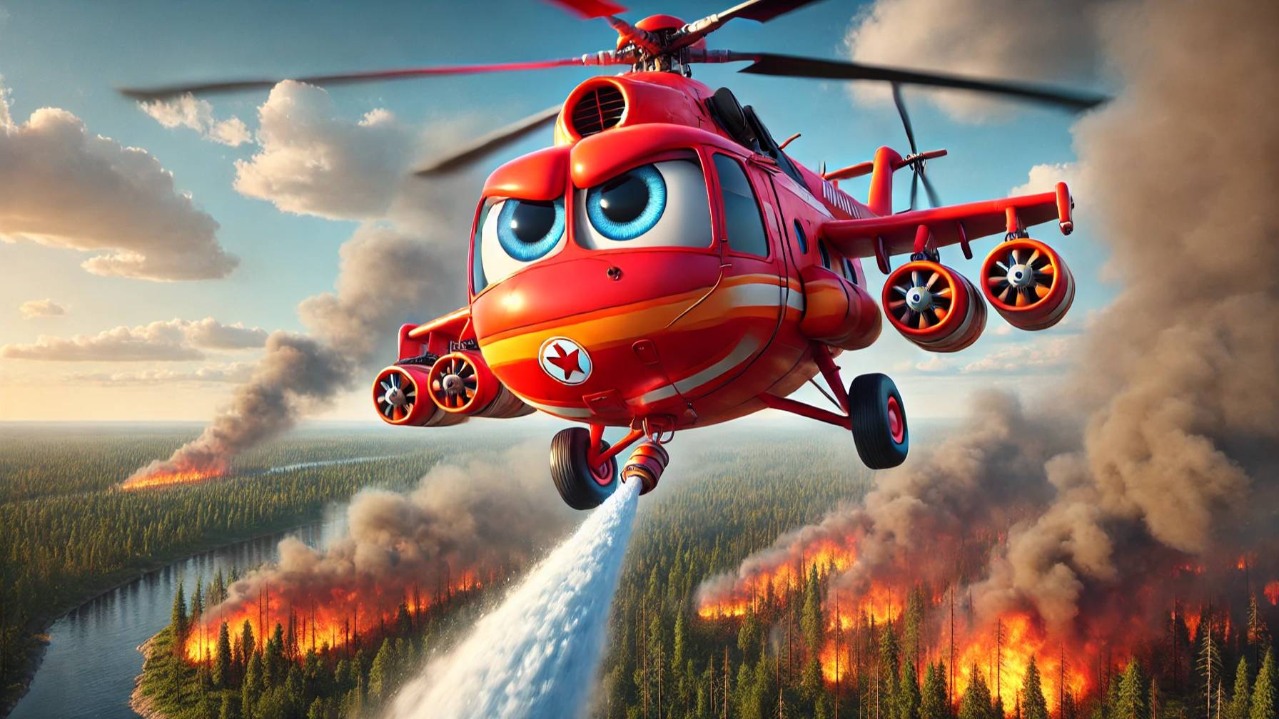 Песенка о Вертолетиках