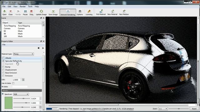 Indigo Renderer 3.0 Preview смотреть онлайн