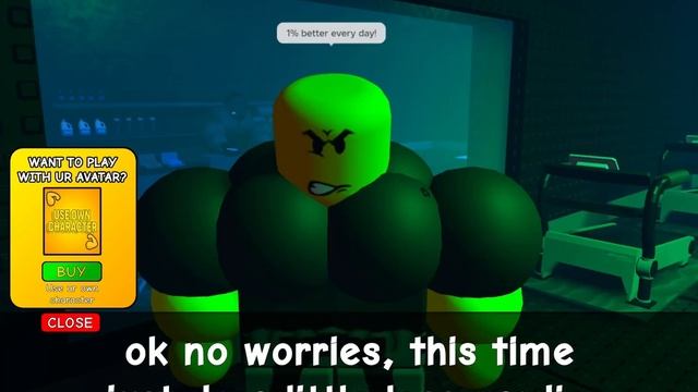 ROBLOX NEED MORE MUSCLES смотреть онлайн