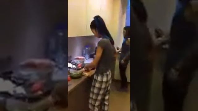 Саша Кабаева готовит смотреть онлайн