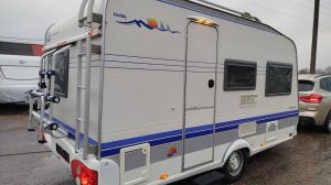 Немецкий автодом-турист,малыш-крепыш Hobby на 4 места с большой палаткой на 750 кг категория прав В