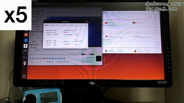 245, am3, ubuntu install and avidemux test смотреть онлайн