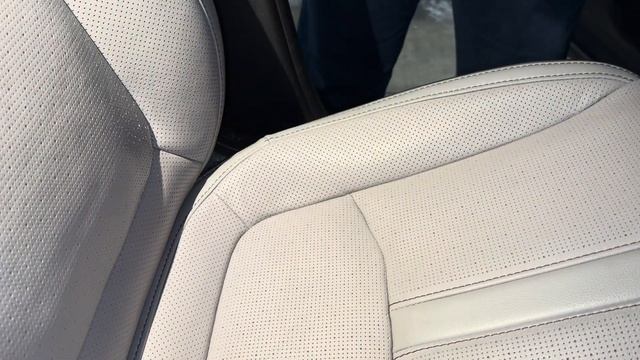 Remove Clothing Dye From Your Light Color Seats - It’s Really Easy! смотреть онлайн