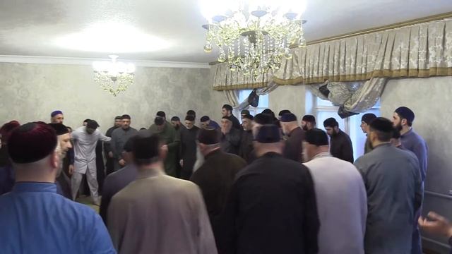25.03.2019г. Похороны у Султыговых в г.Назрань 3-я ночь 1-й ЗИКР смотреть онлайн