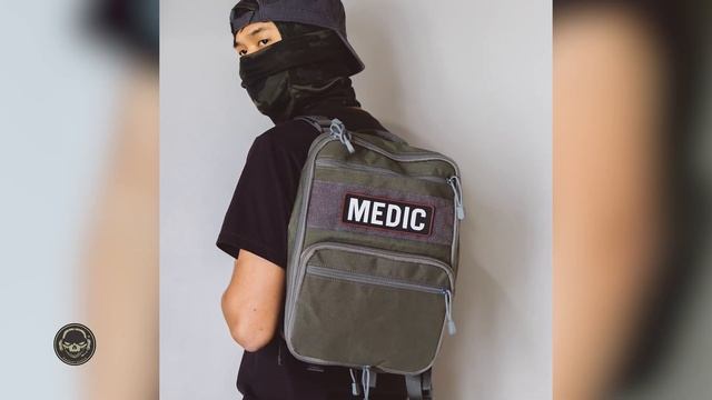 Flatpack D3 Tactical Backpack 25L