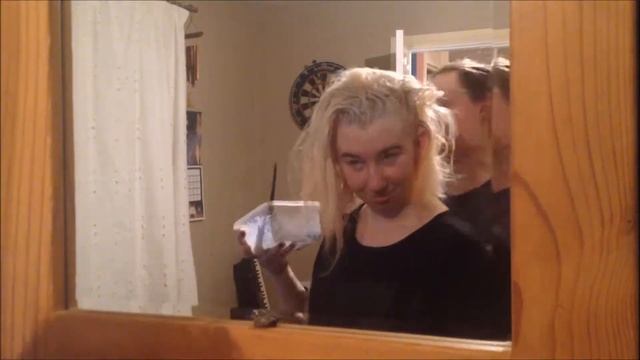 Neon Red to Neon Blue Hair Transformation | Veda 14 | WaverlyReads смотреть онлайн