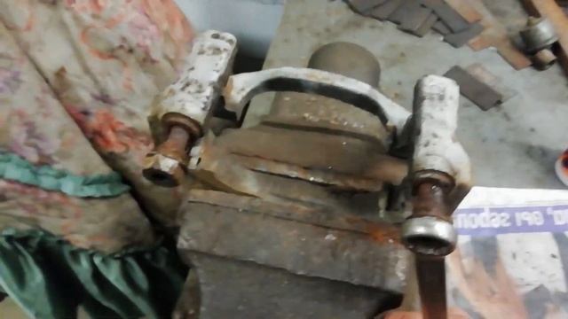 Направляющие суппорта . как вынуть? смотреть онлайн