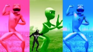Alien dance