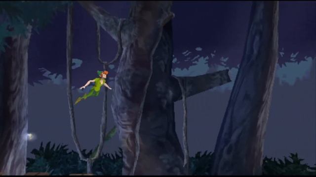 PS1 PETER PAN RETURN To NeverLand Level 1 Peter's Knife
