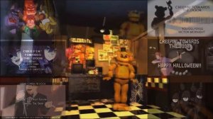 «CREEPIN' TOWARDS THE DOOR» - FNAF SONG | by Griffinilla + Lenich & Kirya | Vocal Cover Mashup [#3]