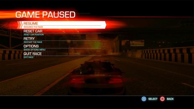 Ridge Racer Unbounded PS3 Gameplay смотреть онлайн