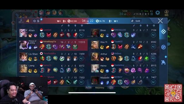 Belajar Prince of Lanling di HOK - Honor of Kings NGAKAK ABIS!! смотреть онлайн