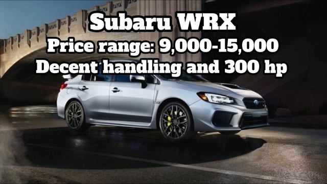 Best AGGRESSIVE Starter Cars For Teenagers смотреть онлайн