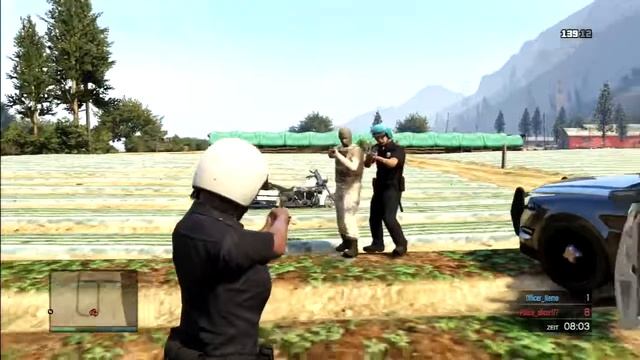 GTA 5 online Auf Streife in Paleto Bay смотреть онлайн