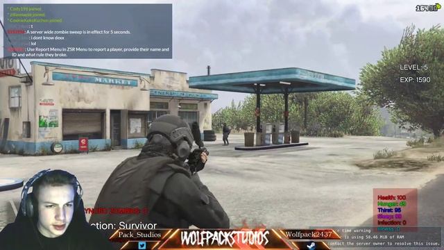 GTA 5 Zombie Apocalypse ROLEPLAY SERVER #2 смотреть онлайн