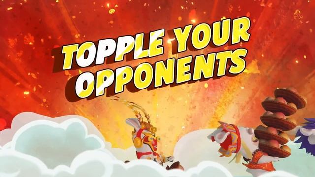 Rabbids: Party of Legends - Official Launch Trailer смотреть онлайн