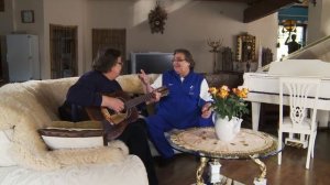 песни под гитару - "Мне звезда упала на ладошку".