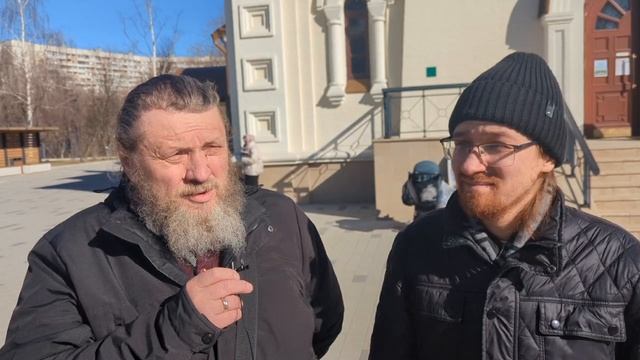 Уличная миссия 23.03 на Крестопоклонную неделю [краткий обзор и интервью миссионеров] смотреть онлайн