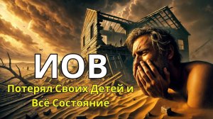 Почему Иов Был Испытан? Ответ Заставит Вас Потерять Дар Речи! Самая Шокирующая История из Библии