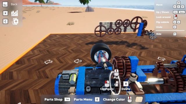 Screw Drivers - 5 speed gear box build and demo смотреть онлайн