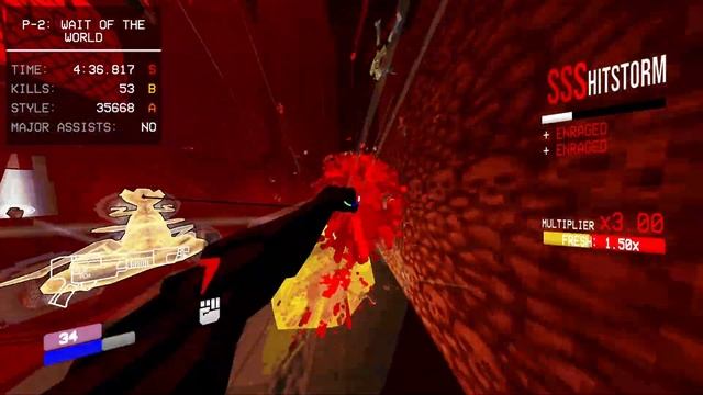 [Ultrakill] Cerberus On Crack (bug)