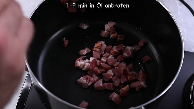 Klassisches Rezept KARTOFFELSUPPE mit Speck und Pastinake смотреть онлайн