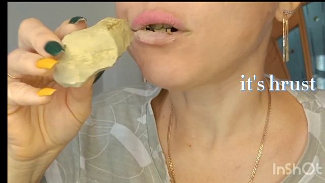 Kyrgyz sary clay /Киргизская сары глина/ asmr @AnkoSouth смотреть онлайн