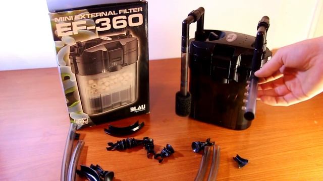 Blau Mini External Filter - Hang On External Filter