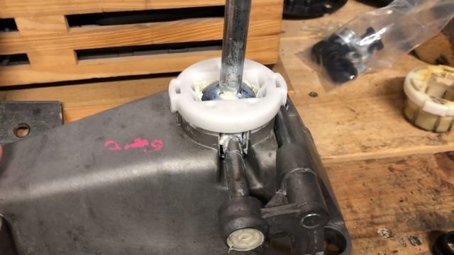 Volvo M56 manual swap shifter смотреть онлайн