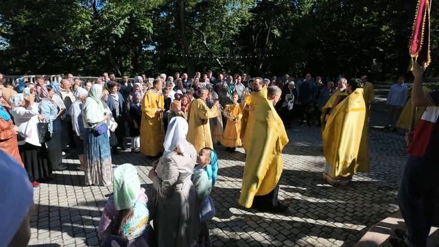Владивосток Покровский собор,День Петра и Февронии (15 сентября 2024). смотреть онлайн
