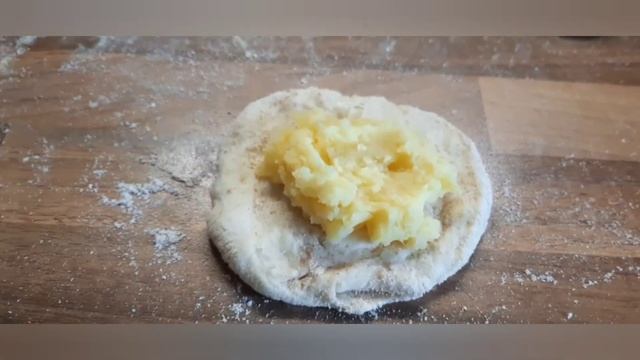 Пирожки с картошкой. (Повтор).#рецепты #вкусно #пирожки #картошка #вкусняшки #еда #готовка