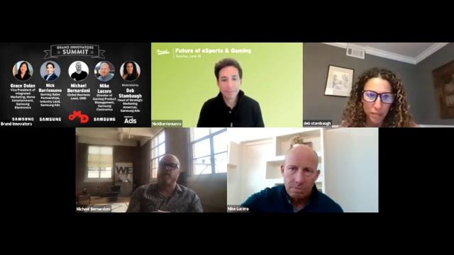 Future of Gaming & Esports: How Samsung Ads Helps Brands Connect with Gamers смотреть онлайн