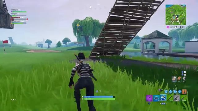 NEW Big Crack Near Lazy Links - Fortnite Battle Royale - Squad смотреть онлайн