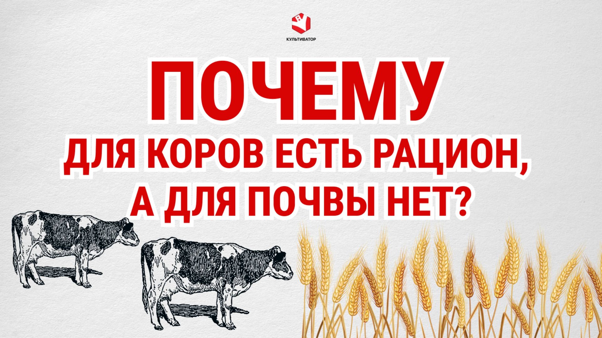 Почему для коров рацион есть, а для почвы - нет? | Внесение жидких органических удобрений | Навоз смотреть онлайн